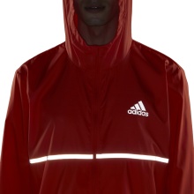 adidas Lauf-Trainingsjacke Own The Run (regulär, reflektierend) orange Herren